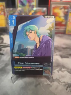 Four Murasame (GD02-085) [Foil] (NM) - Gundam Card Game - Dual Impact (ENG) - Image 1