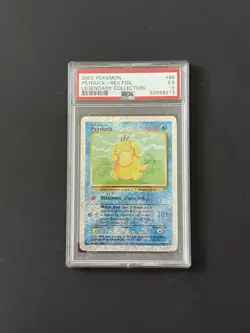 Psyduck Reverse Holo - 88/110 Legendary Collection Vintage Pokemon Card - PSA 5 - Image 1