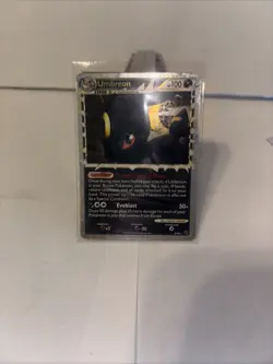 Prime Umbreon Holo Pokemon TCG Card 86/90 Undaunted - Image 1