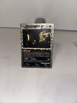 Prime Umbreon Holo Pokemon TCG Card 86/90 Undaunted - Image 5