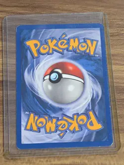 Pokemon TCG Hitmonchan EX Ruby and Sapphire Holo Ultra Rare Card 98/109 - Image 3