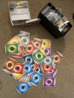 Pokemon Energy Cards Lot - 500 - Image 1