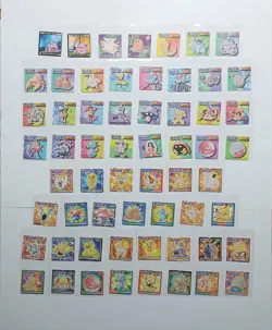 Pokemon 151 Mini GB Pocket Cards "BROS CARD" Kanto Lot 1997 Nintendo Japanese - Image 1
