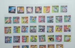 Pokemon 151 Mini GB Pocket Cards "BROS CARD" Kanto Lot 1997 Nintendo Japanese - Image 2
