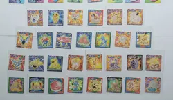 Pokemon 151 Mini GB Pocket Cards "BROS CARD" Kanto Lot 1997 Nintendo Japanese - Image 3