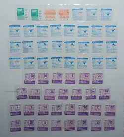 Pokemon 151 Mini GB Pocket Cards "BROS CARD" Kanto Lot 1997 Nintendo Japanese - Image 4