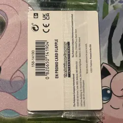 Flapple Gamestop 022/192 Sealed Promo Pokemon Trading Card Game - Image 2