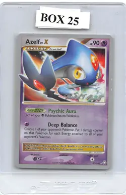 Azelf LV. X 140/146 - NON-HOLO - 2010 World Championship - POKEMON CARD - NM/LP - Image 1