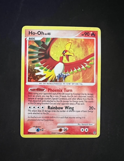 Ho-oh 10/132 Diamond & Pearl Secret Wonders Pokemon Card Holo VLP - Image 1