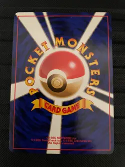 Golem No. 076 Fossil Japanese Pokemon Card Pocket Monsters Vintage NM - Image 2