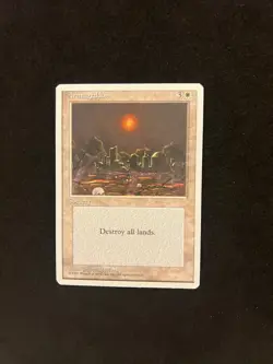 Armageddon [4th Edition] Magic MTG Cards NM/LP - Image 1
