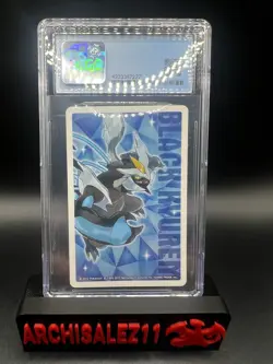 CGC MINT 9.5 Serperior Pokemon Playing Cards (2012) Japanese White 2 - 10 Spades - Image 2