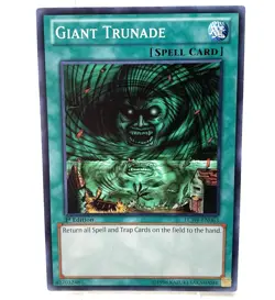 Giant Trunade Yugioh TCG LCJW-EN063 - Common - 1st Edition Card - Image 1