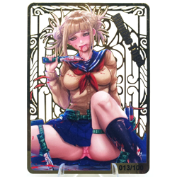 Toga - Random #/100 - Limited Edition Gold Metal Card - Goddess Story - Image 1