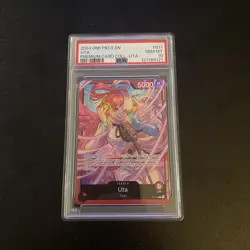 One Piece Uta Premium Card Collection Leader P-011 Psa 10 - Image 1