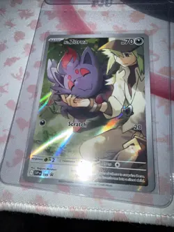 Pokemon N's Zorua 189 Sv: Scarlet & Violet Promo Cards Holo Bundle Of 4 - Image 3