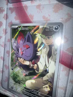 Pokemon N's Zorua 189 Sv: Scarlet & Violet Promo Cards Holo Bundle Of 4 - Image 4