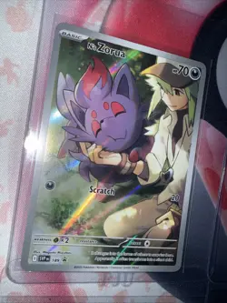 Pokemon N's Zorua 189 Sv: Scarlet & Violet Promo Cards Holo Bundle Of 4 - Image 5