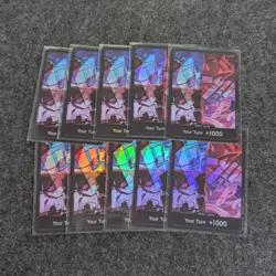 One Piece Card Game DON!! 2nd Anniversary Set English Version - SET OF 10 - Image 1