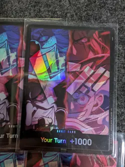 One Piece Card Game DON!! 2nd Anniversary Set English Version - SET OF 10 - Image 2