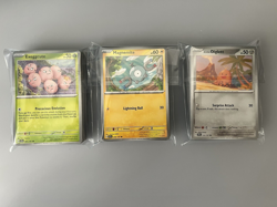 Pokemon Surging Sparks Complete Common/Uncommon/Holo Base Set 165 Cards - Image 1