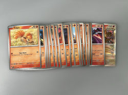 Pokemon Surging Sparks Complete Common/Uncommon/Holo Base Set 165 Cards - Image 3