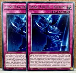 2x Angel Statue - Azurune [MZTM-EN109] Rare 1st Edition Mint Yu-Gi-Oh! Cards - Image 1