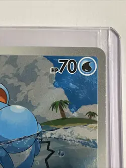 Pokemon Marill TCG Card 204/193 Paldea Evolved Illustration Rare Holo - Image 4