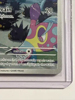 Pokemon Marill TCG Card 204/193 Paldea Evolved Illustration Rare Holo - Image 5