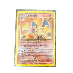 Charizard 4/102 Base Set Holo Rare Pokemon Card (1999) - English - WOTC - Image 1
