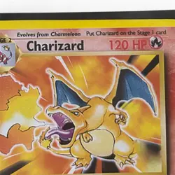 Charizard 4/102 Base Set Holo Rare Pokemon Card (1999) - English - WOTC - Image 4