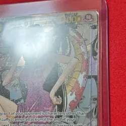 ONE PIECE Card Boa Hancock OP07-051 Comic Parallel Manga Alt Art English - Image 4