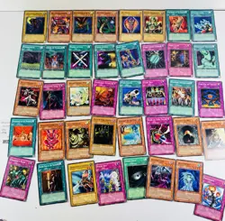 Vintage 1996 Yu-Gi-Oh 200+ card lot Commons ETC - Image 5