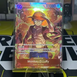 Sealed Promo One Piece CARD Treasure Booster Monkey.D.Luffy ST10-006 SR NEW - Image 2
