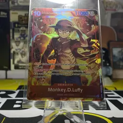 Sealed Promo One Piece CARD Treasure Booster Monkey.D.Luffy ST10-006 SR NEW - Image 3