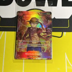 Sealed Promo One Piece CARD Treasure Booster Monkey.D.Luffy ST10-006 SR NEW - Image 4