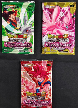 Lot of 3 Packs Dragon Ball Super CCG Power Absorbed Zenkai 12 Card Booster - Image 1