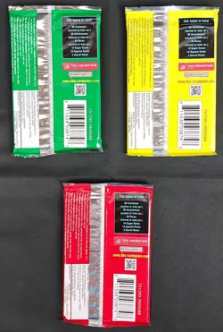 Lot of 3 Packs Dragon Ball Super CCG Power Absorbed Zenkai 12 Card Booster - Image 2