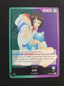 Lim OP09-022 L Emperors in the New World - ONE PIECE Card Game English - Image 1
