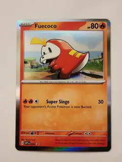 Paldea Evolved Collection PROMO 3 Card Set Quaxly Sprigatito Fuecoco Holo NM - Image 4