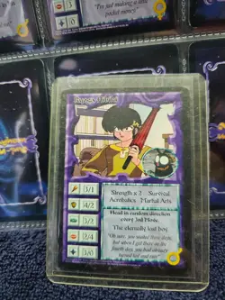 Ani-Mayhem Series 0 zero Excellent, Non-played condition Ranma 1/2 Card Lot - Image 2