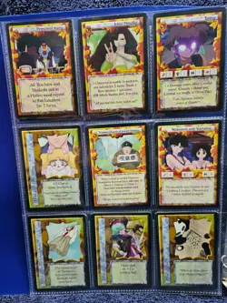 Ani-Mayhem Series 0 zero Excellent, Non-played condition Ranma 1/2 Card Lot - Image 5