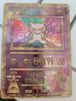 ANCIENT MEW MOVIE PROMO 2000 POKEMON CARD JAPANESE HOLO - Image 2