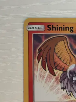 Pokemon TCG Shining Ho-Oh SM70 Black Star Promo Holo Card Near Mint Condition - Image 3