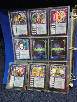 Ani-Mayhem Series 0 zero Excellent, Non-played condition Tenchi Muyo Card Lot - Image 1