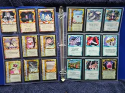 Ani-Mayhem Series 0 zero Excellent, Non-played condition Tenchi Muyo Card Lot - Image 4