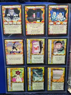 Ani-Mayhem Series 0 zero Excellent, Non-played condition Tenchi Muyo Card Lot - Image 5