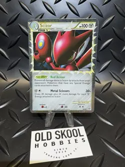 Pokemon TCG Scizor Prime 84/90 Undaunted Holo Rare Card ~ NM - Image 1