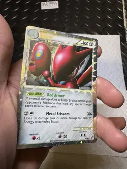 Pokemon TCG Scizor Prime 84/90 Undaunted Holo Rare Card ~ NM - Image 4