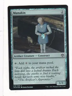 Magic: MTG: Iconic Masters: Foil: Manakin - Image 1